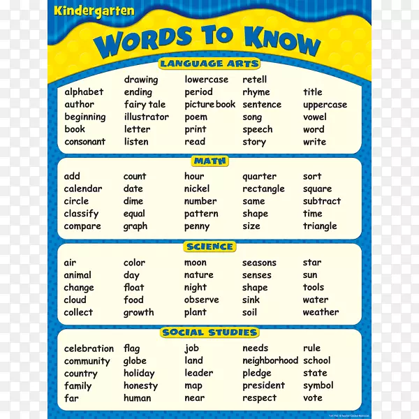 视觉词汇幼儿园词汇教育学习-单词