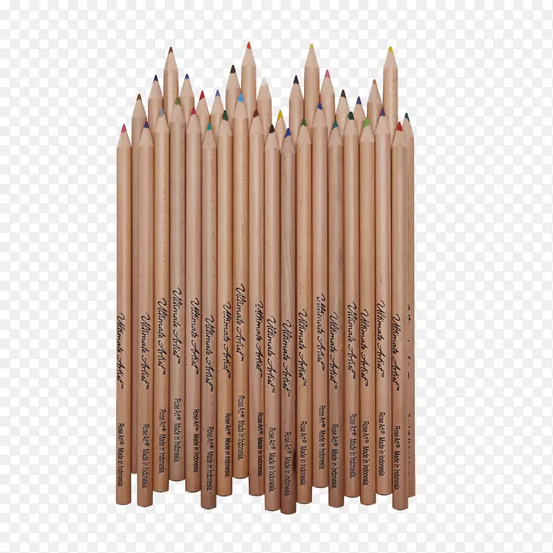彩色铅笔艺术彩笔画铅笔