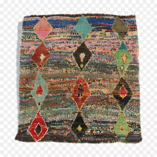 阿齐拉尔省铺柏柏尔地毯地板图案-地毯