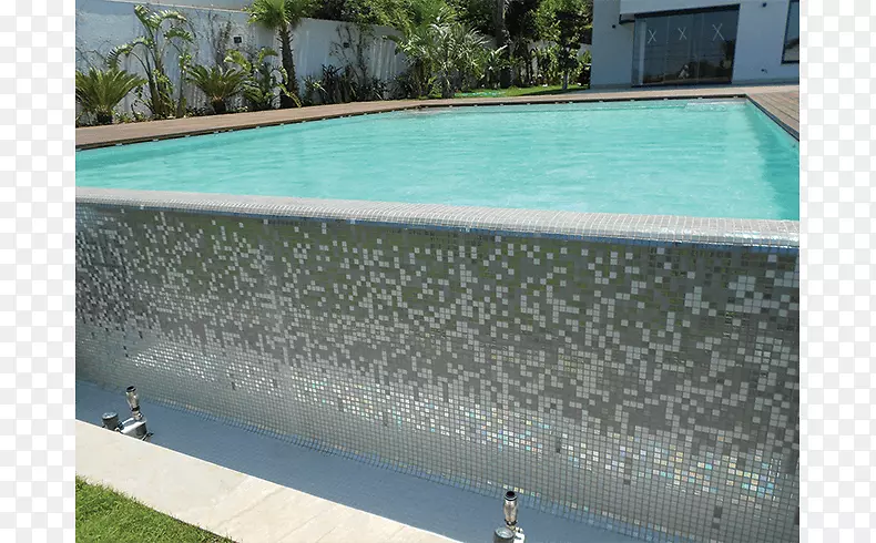 复合材料游泳池水玻璃性能游泳池瓷砖