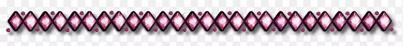 粉红钻石宝石博客-钻石边框