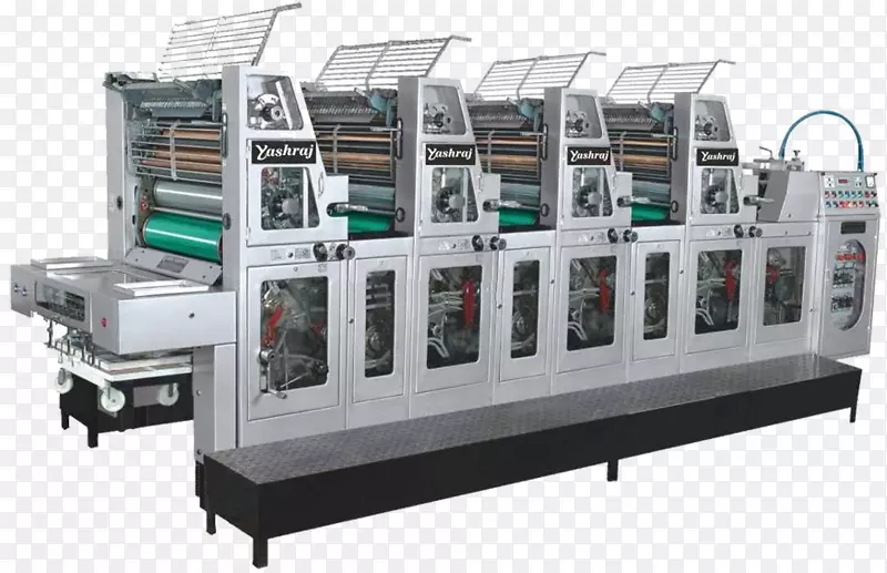 机械胶印机制造业务