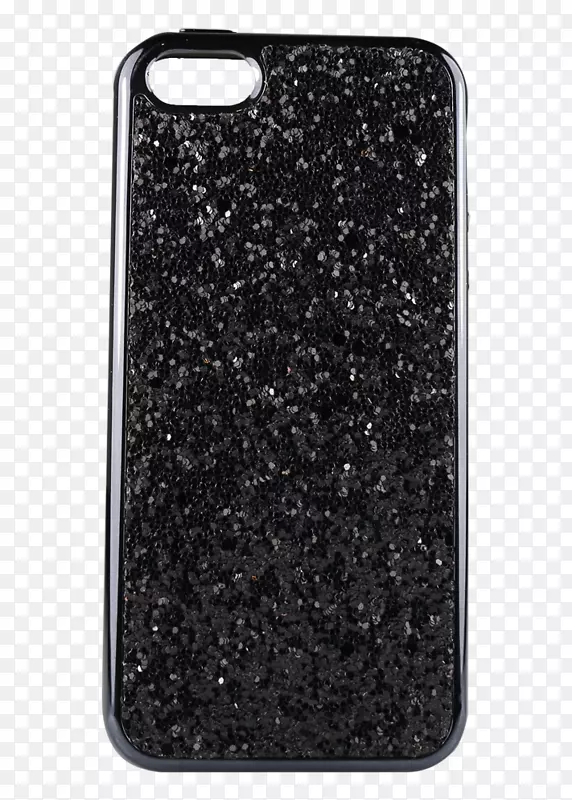 手机配件长方形黑色m型手机iphone-黑色闪光