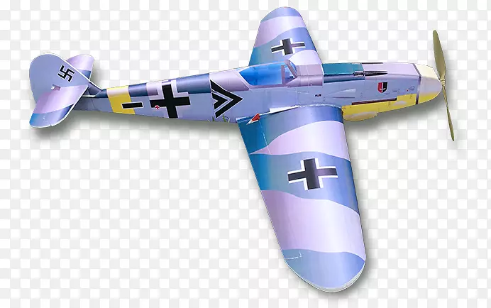 螺旋桨飞机飞行襟翼-Me 109