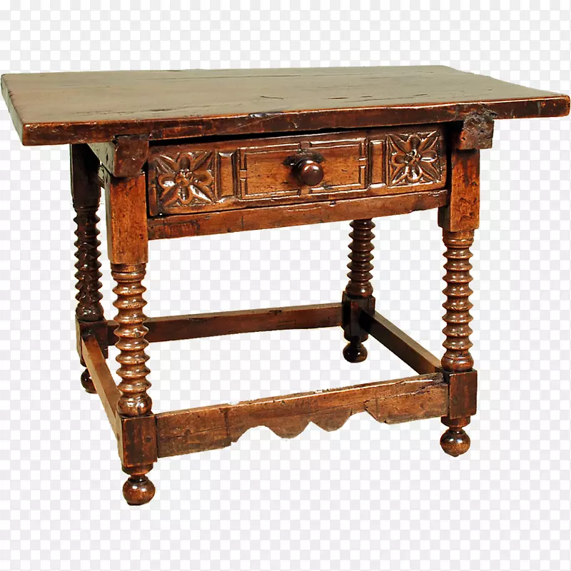 表17世纪法国古董家具.桌子