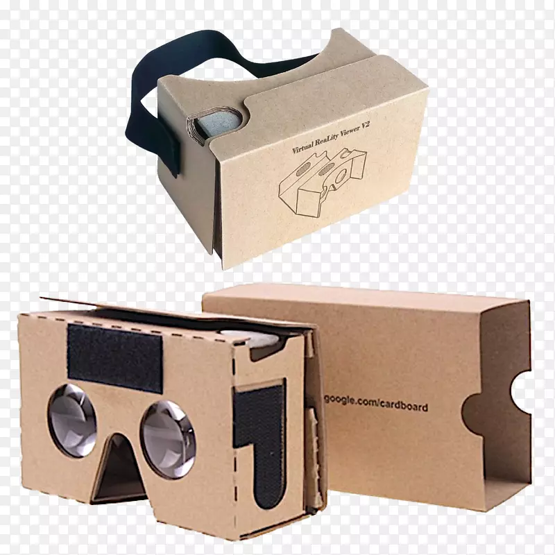 虚拟现实谷歌纸板头装显示器眼镜-google纸板