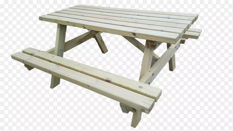 桌椅角-野餐桌