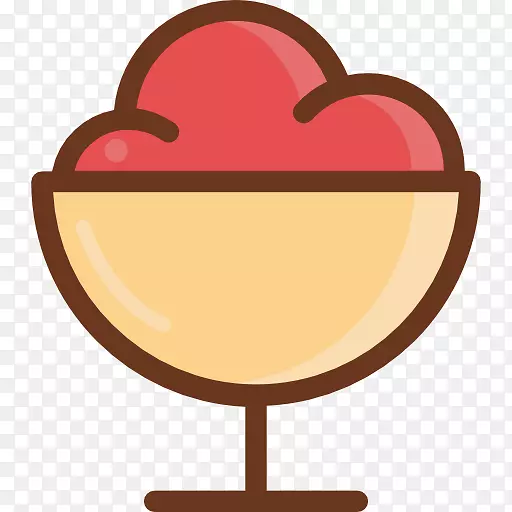 冰淇淋锥电脑图标剪贴画冰淇淋图标