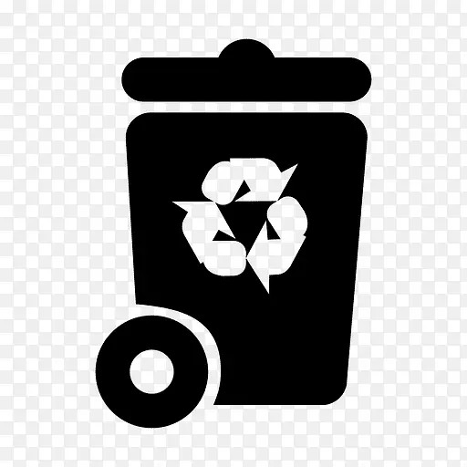 回收符号废物-lixo