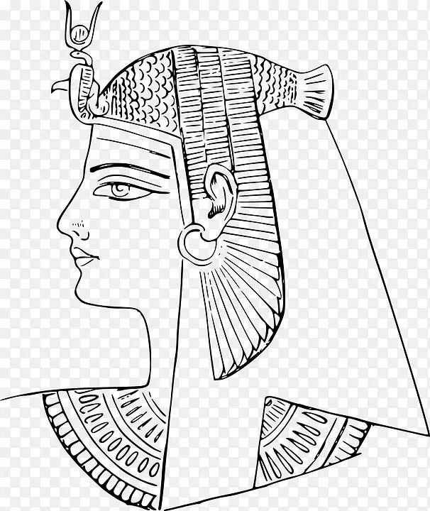 古埃及着色书埃及瘟疫埃及-埃及