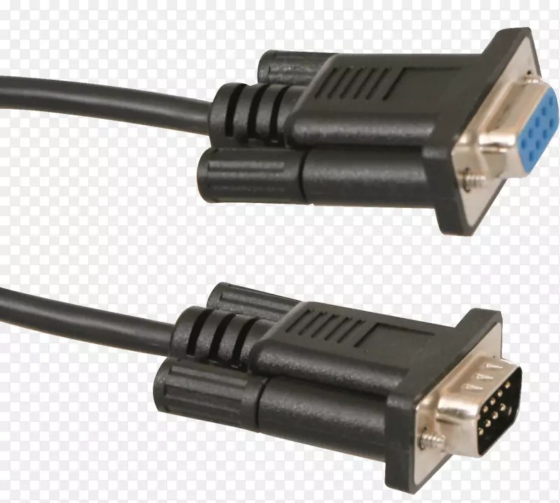 串行电缆连接器串口电缆串行通信usb