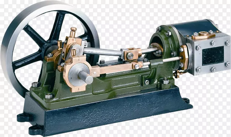 卧式发动机模型蒸汽机固定式发动机