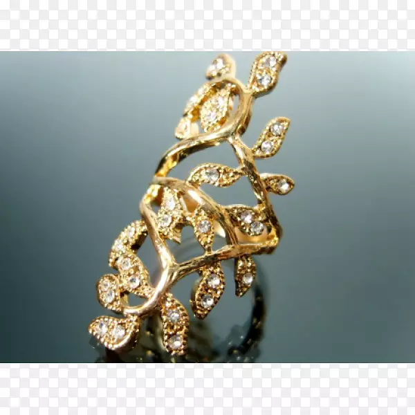 耳环金珠宝钻石戒指
