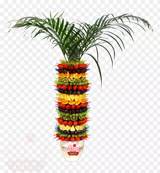 槟榔科花盆树-пальмовыелистья