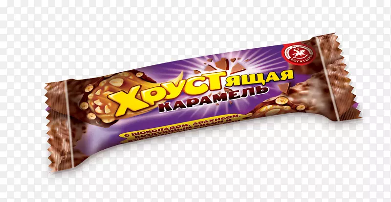 巧克力棒焦糖bogatyr‘，konditerskaya Fabrika 2016迷你库珀糖果