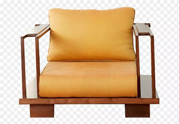 椅子富顿家具-黄色沙发