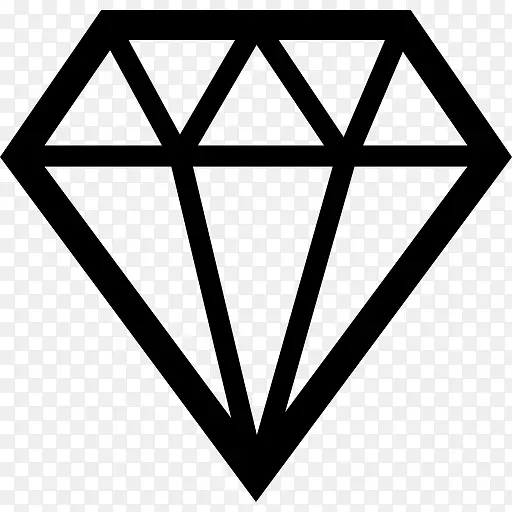 计算机图标钻石宝石摄影.钻石