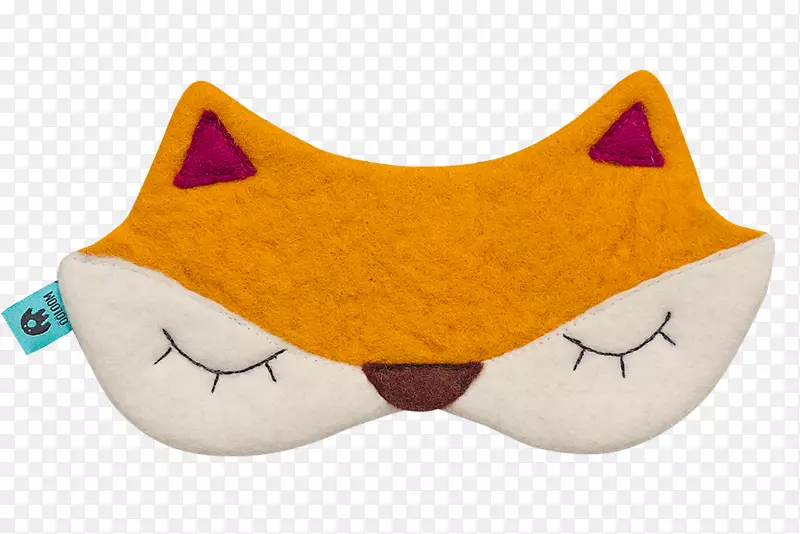 红狐食肉动物面具