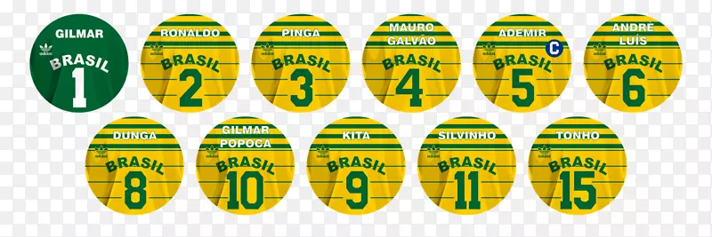 标志运动字体-巴西2014年