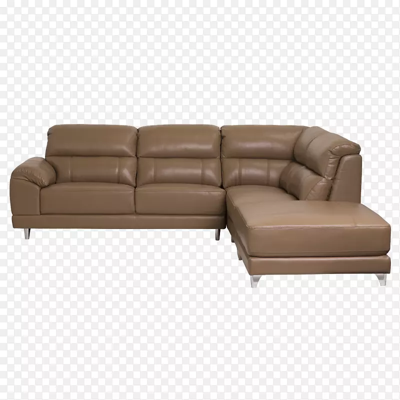 沙发皮革家具椅，躺椅，长椅