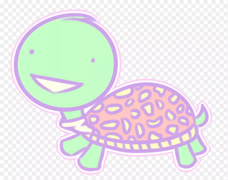 海龟食物夹艺术-海龟