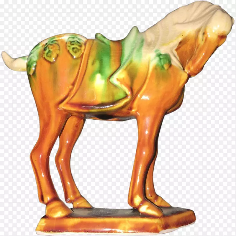 马雕像雕刻-马