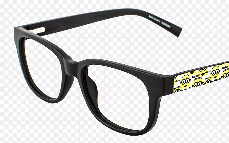 奥克利公司褐边眼镜-微缩眼镜