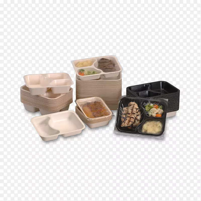 纸盘盒塑料食品包装盒
