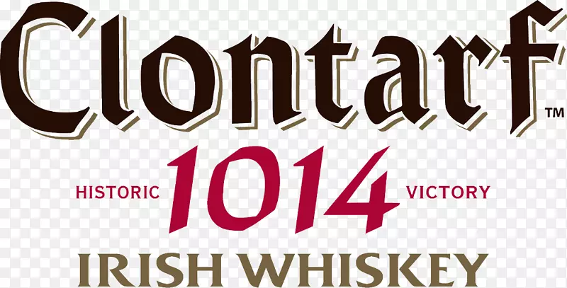 爱尔兰威士忌单一麦芽威士忌波旁威士忌Clontarf，都柏林-经典标签