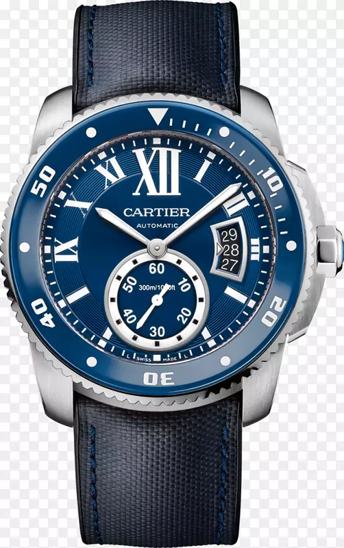 潜水手表卡地亚口径卡地亚潜水员自动手表-手表