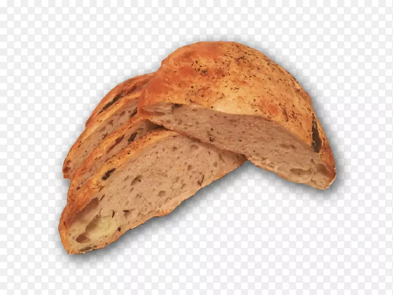 黑麦面包棕色面包