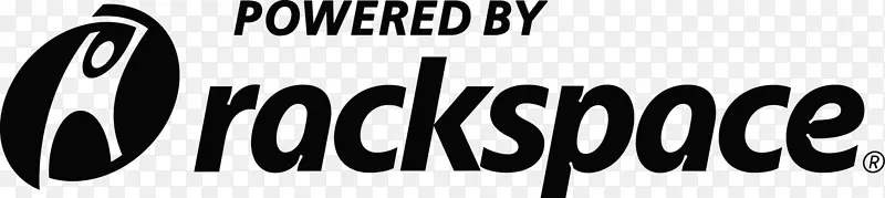 Rackspace云网络托管服务云计算internet托管服务-黑色礼品券