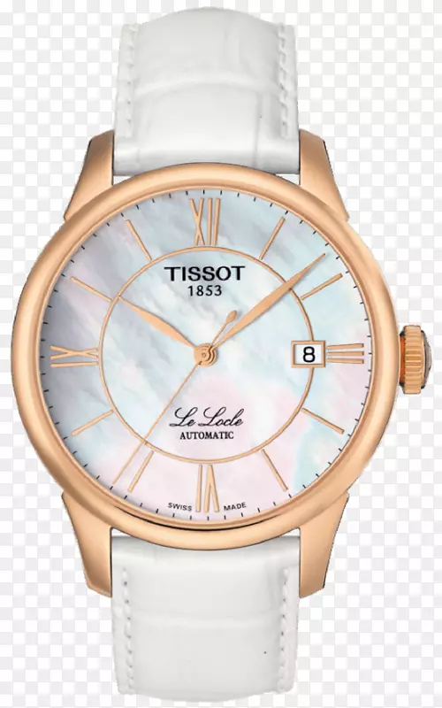 Tissot le Locle自动淑女表Tissot le Locle Poweric 80-Watch