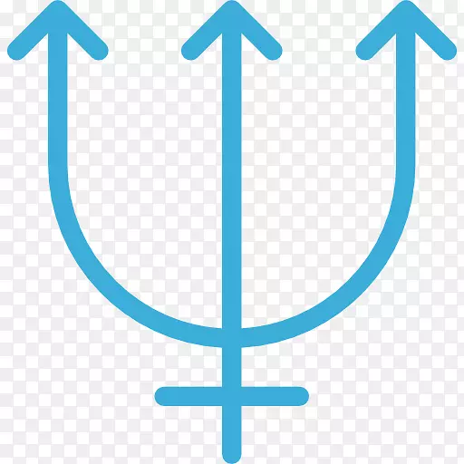海王星符号撒旦表示数字符号