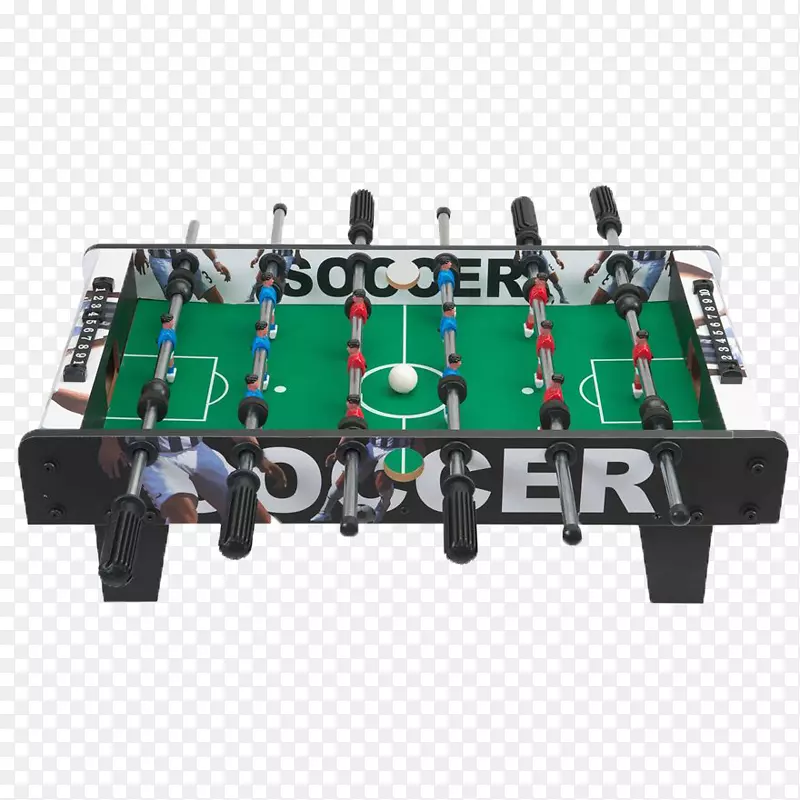桌面足球神话桌面游戏和扩展微控制器运动-男孩足球