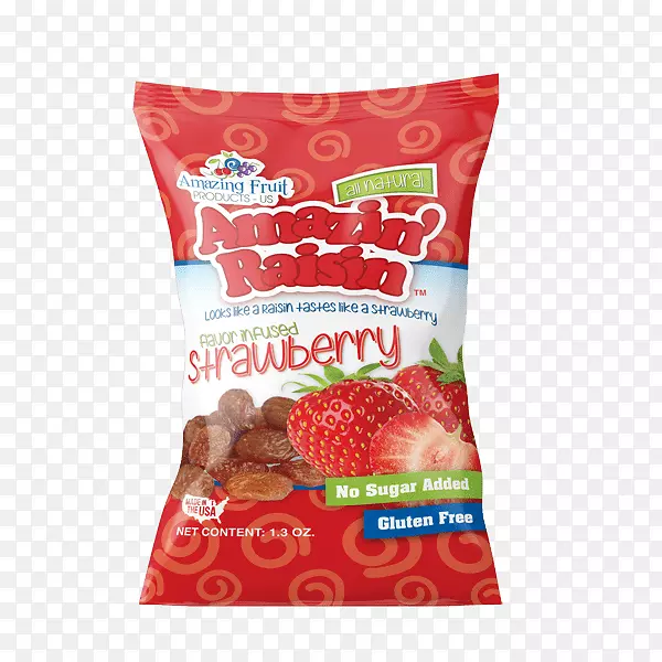 草莓胶熊糖果葡萄干食品-草莓