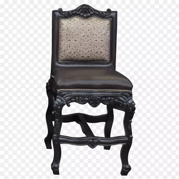 椅子-真皮凳子