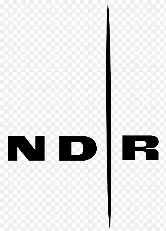 Norddeutscher Rundfunk徽标电视Antje ndr 2-1980