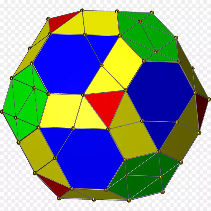 SUNB 24-细胞交替4-多角形几何学-面