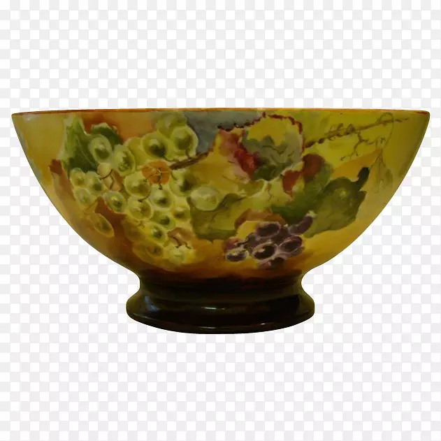 陶瓷碗玻璃静物花盆玻璃