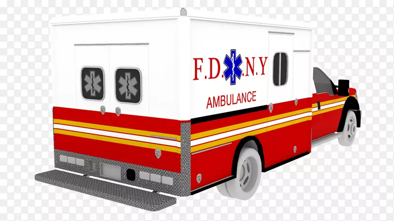 纽约市消防局急救医疗服务救护车紧急车辆救护车