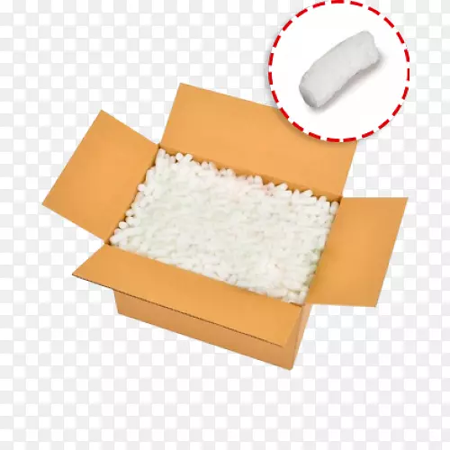 箱体材料包装和标签废物生物降解.盒