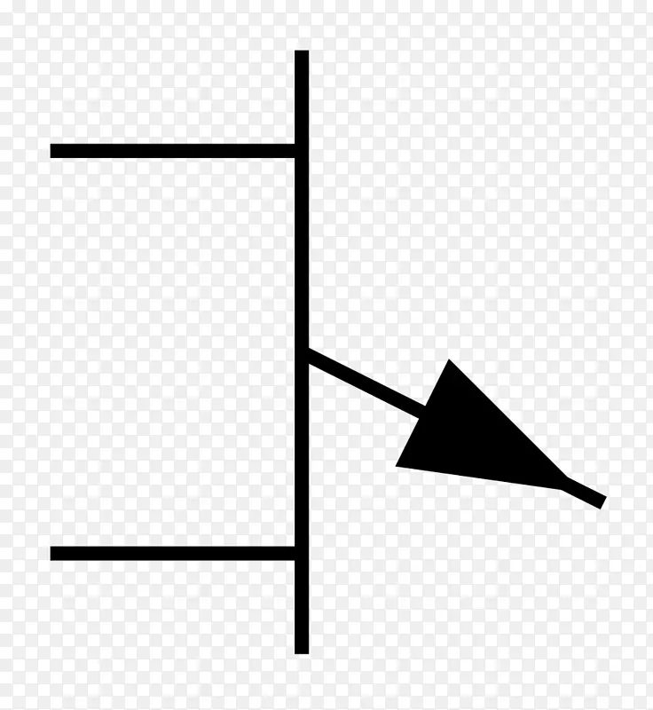 npn达林顿晶体管符号剪辑艺术晶体管符号