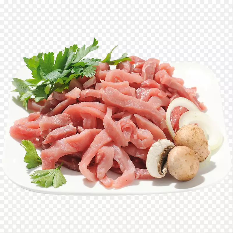 肉用猪zürcher geschnetzeltes配方动物脂肪肉