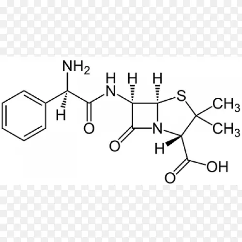 氨苄西林化学配方结构配方药物结构自旋柱DNA提取