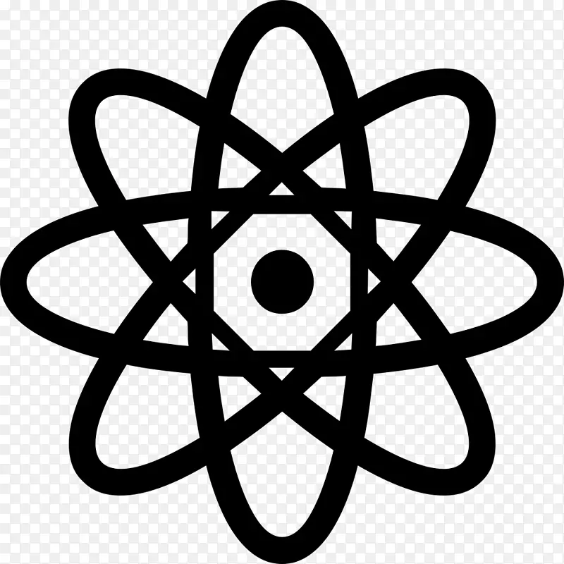 科学科学家原子符号-科学