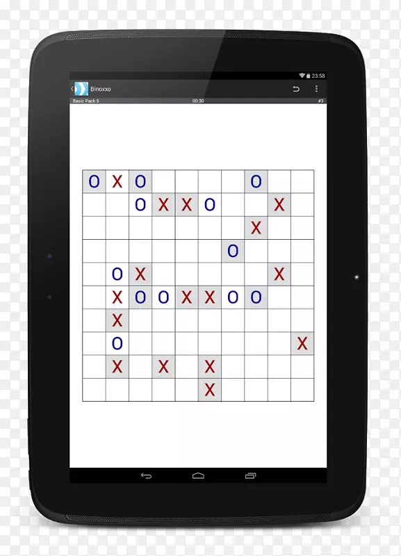 bioxxo二进制sudoku二进制拼图binairo android-android