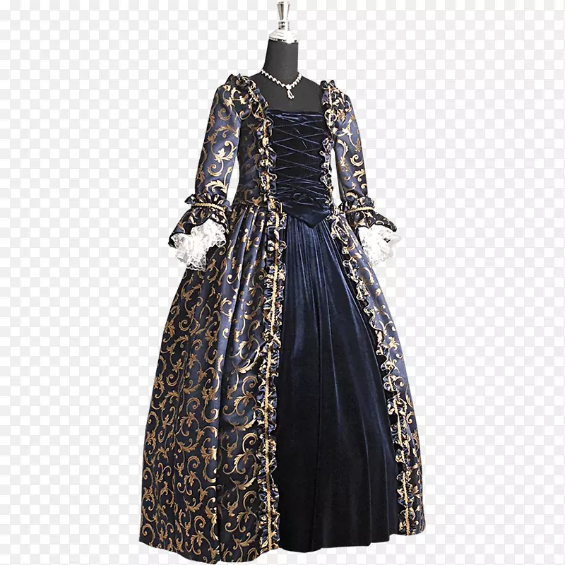 英国中世纪服装文艺复兴时期服装设计