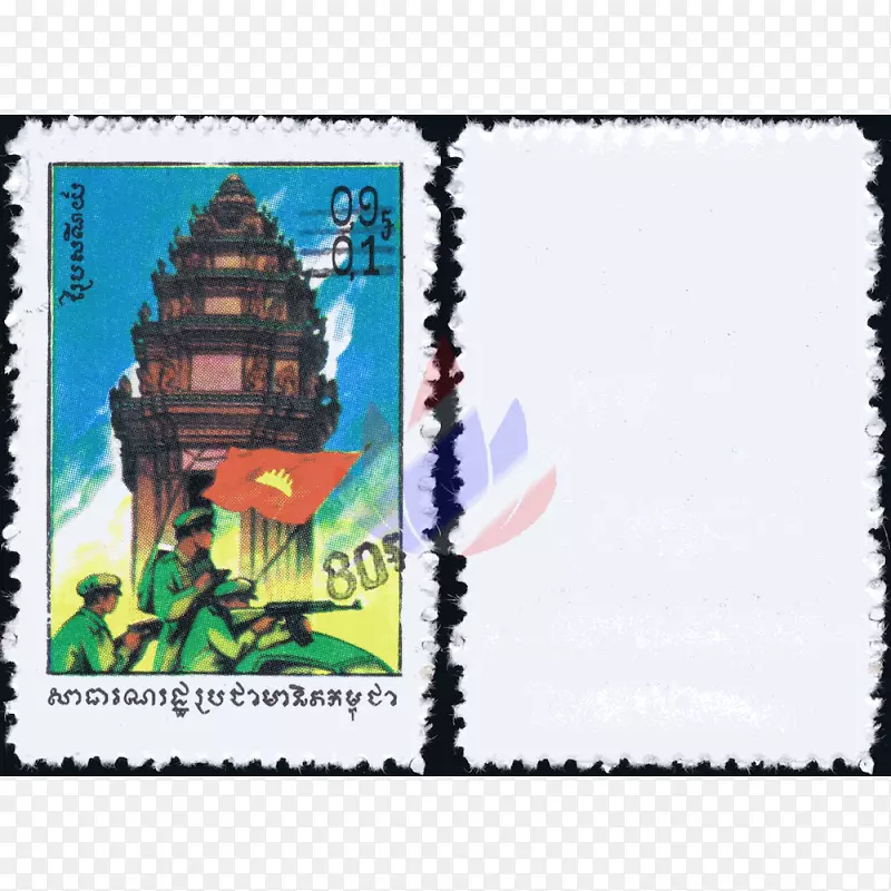 邮资邮票，相框，长方形邮件，长方形邮资