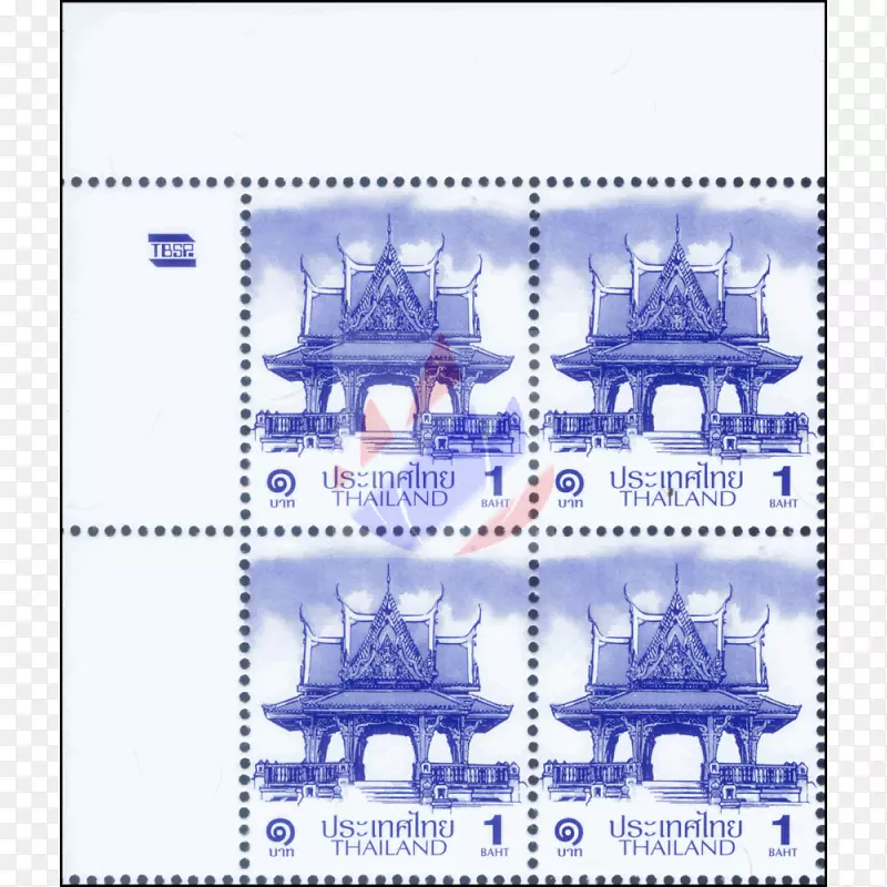 泰国泰铢邮票